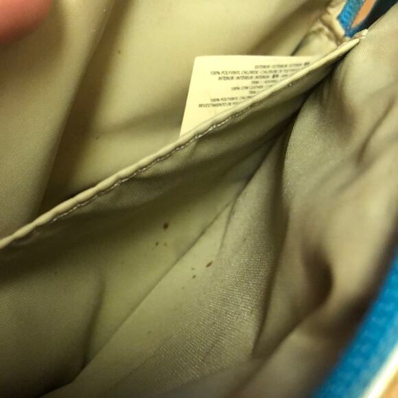 Kate Spade St. Elmo Multicolored Stripe Keri Cosmetic Bag - Picture 10 of 10